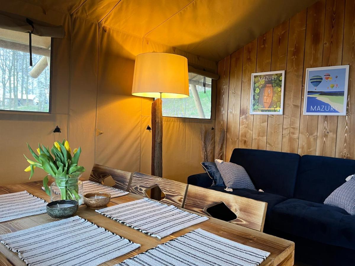 Luxury tent Wioska Wakacyjna Glamila *