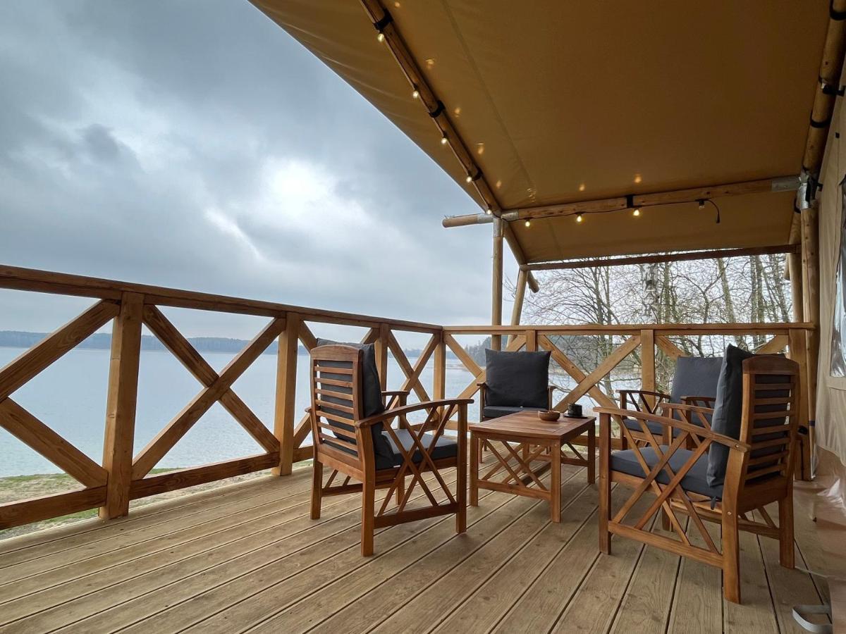 Wioska Wakacyjna Glamila Luxury tent Sterlawki Wielkie