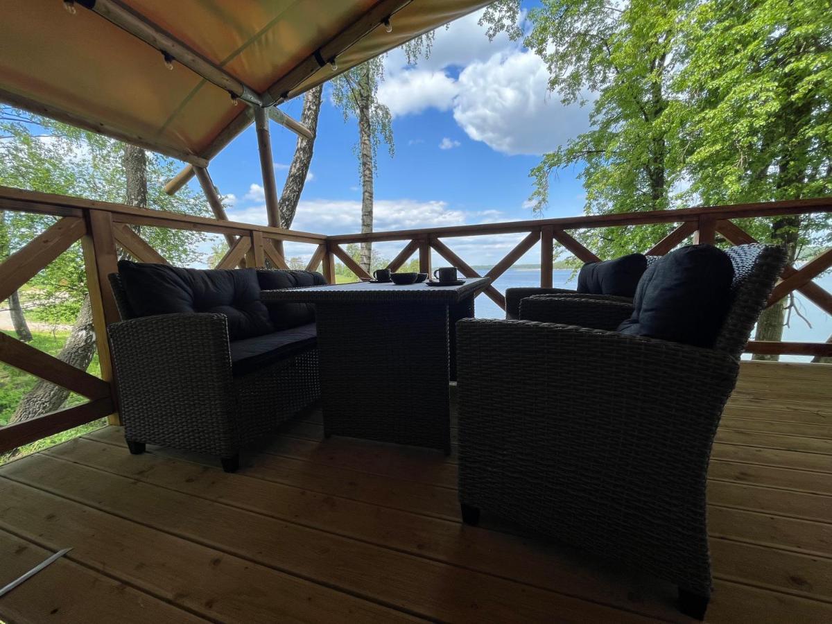 Wioska Wakacyjna Glamila Luxury tent Sterlawki Wielkie