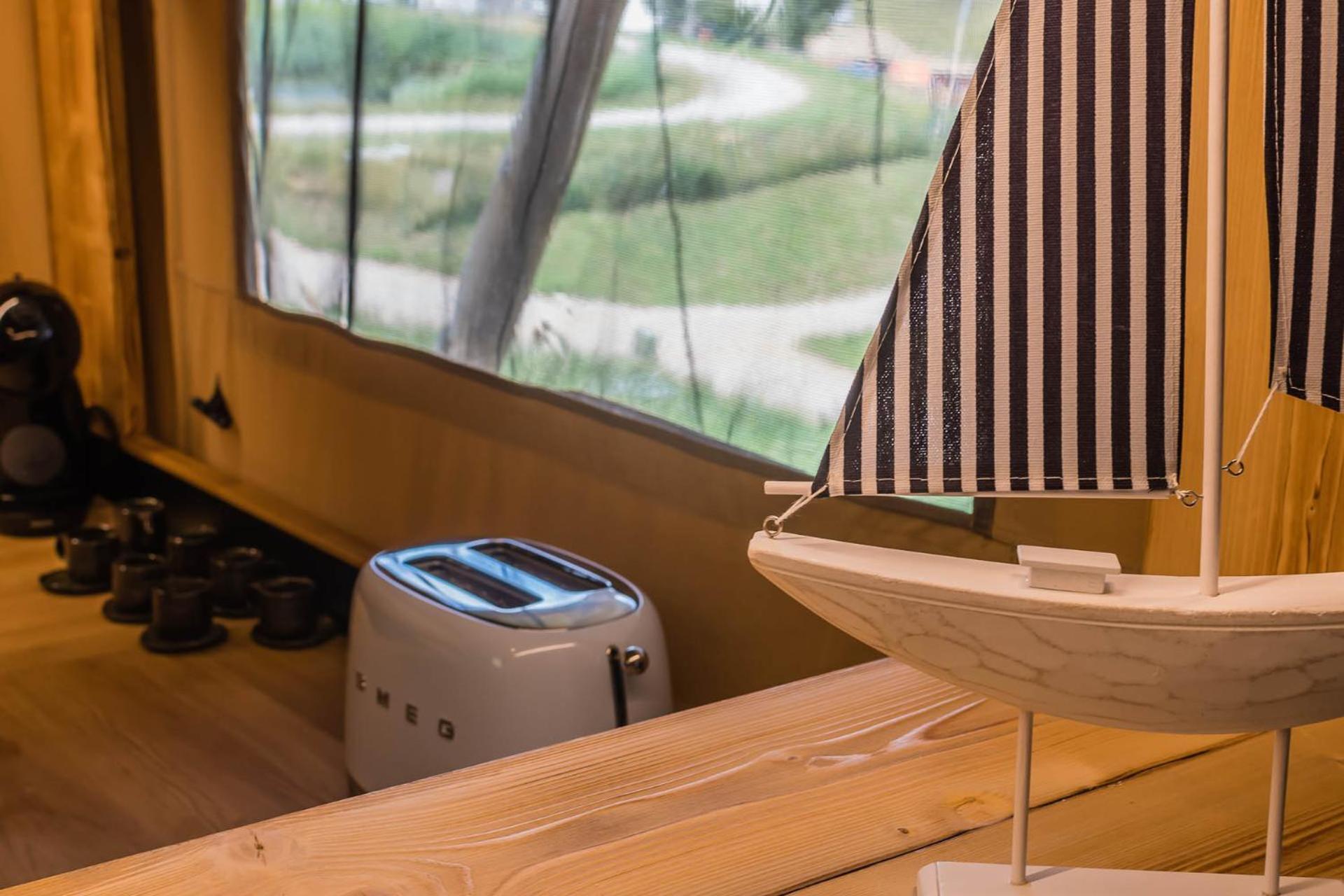 Wioska Wakacyjna Glamila Luxury tent