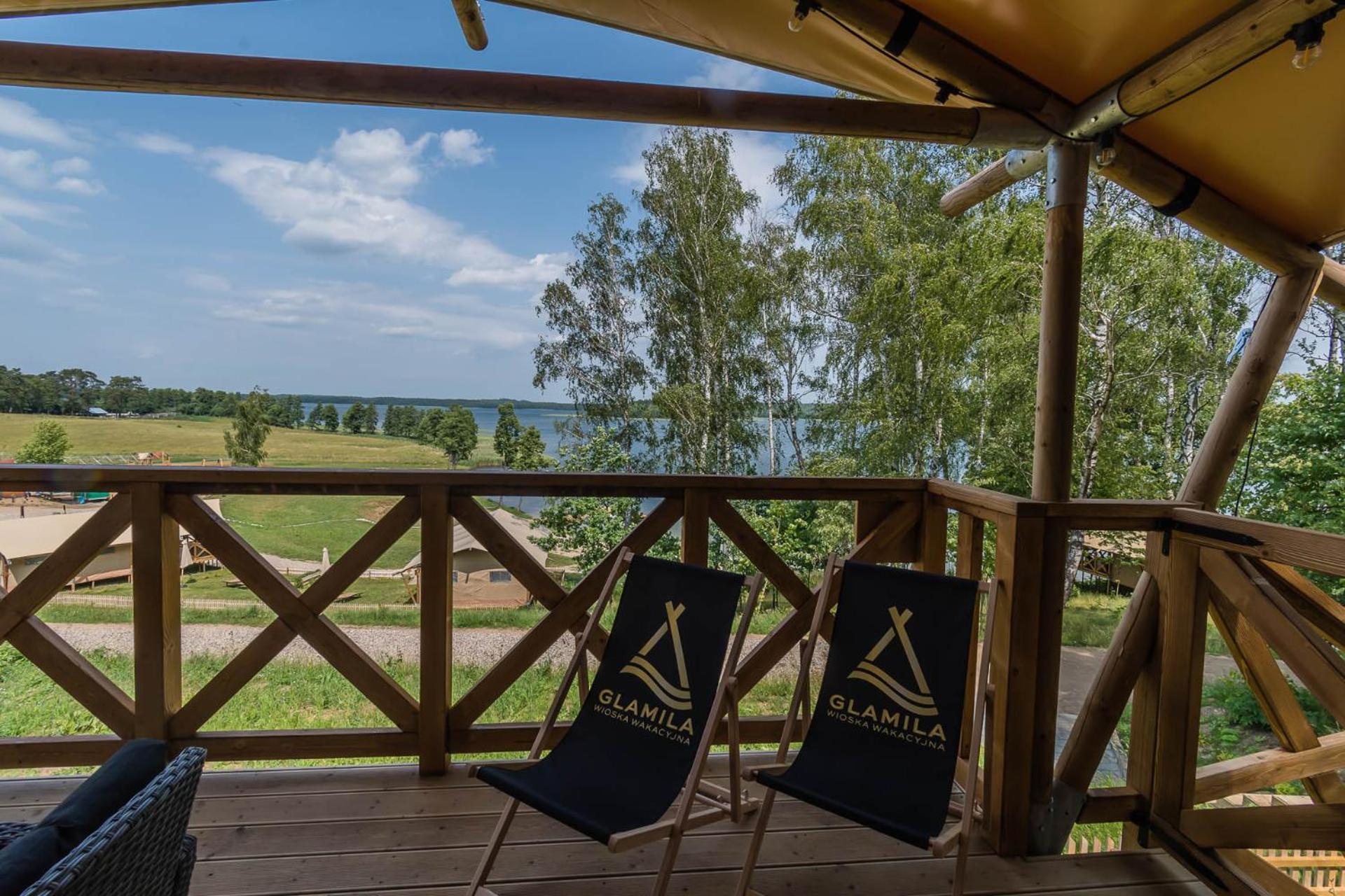 Luxusní stan Wioska Wakacyjna Glamila *