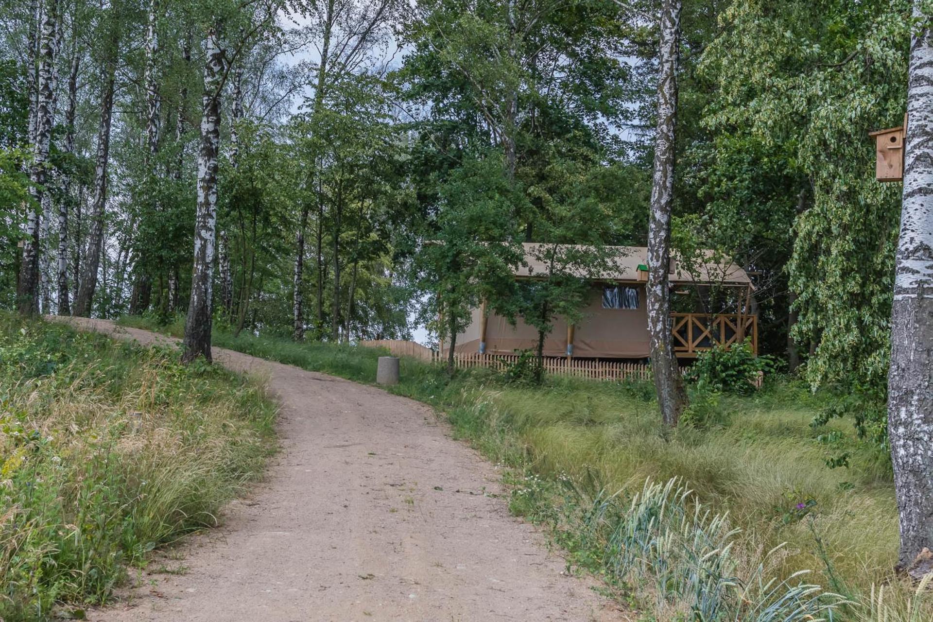 Luxury tent Wioska Wakacyjna Glamila Sterlawki Wielkie