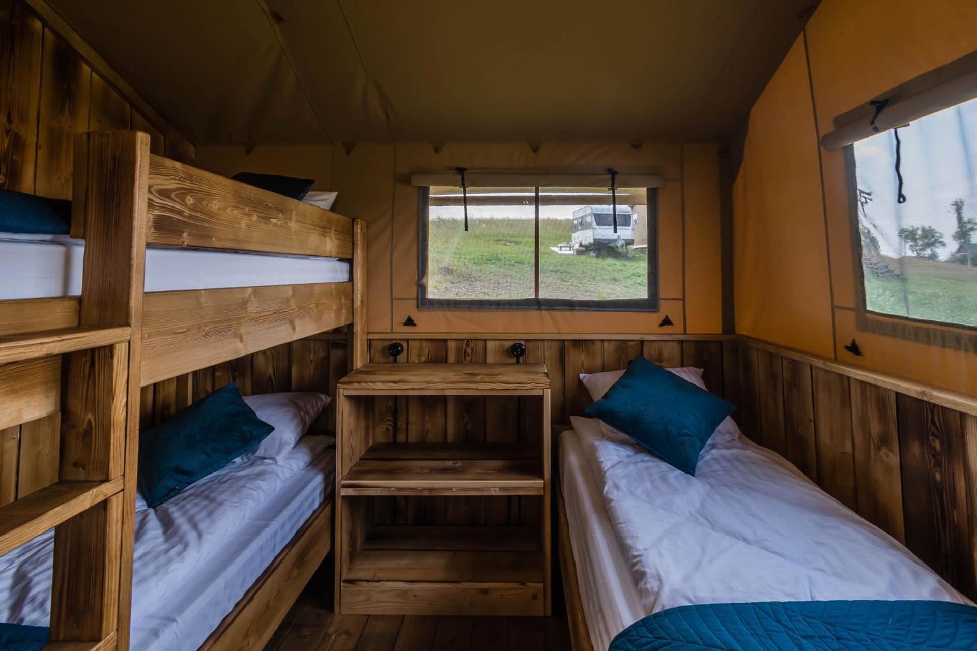 Luxury tent Wioska Wakacyjna Glamila Sterlawki Wielkie