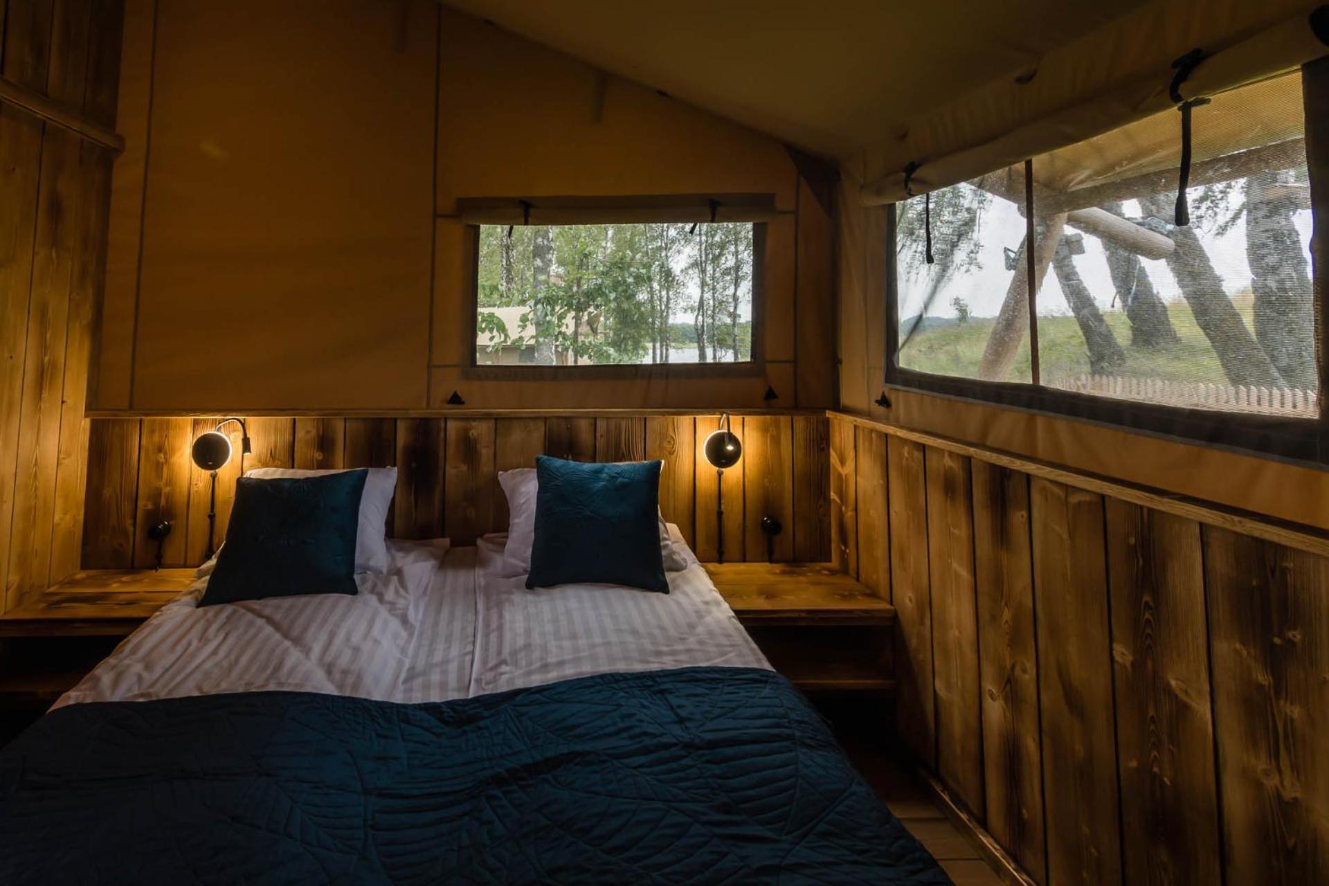 Wioska Wakacyjna Glamila Luxury tent *