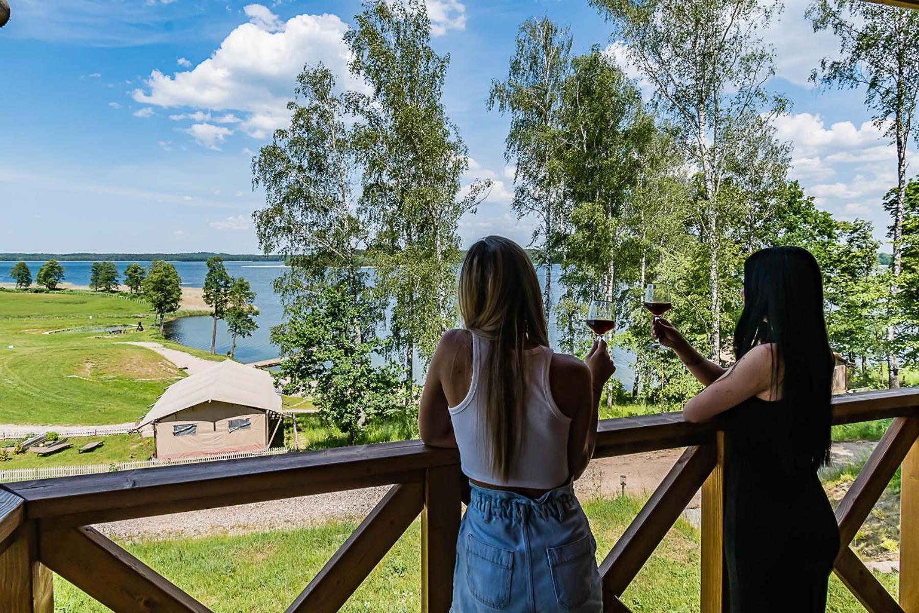 Wioska Wakacyjna Glamila Luxury tent *
