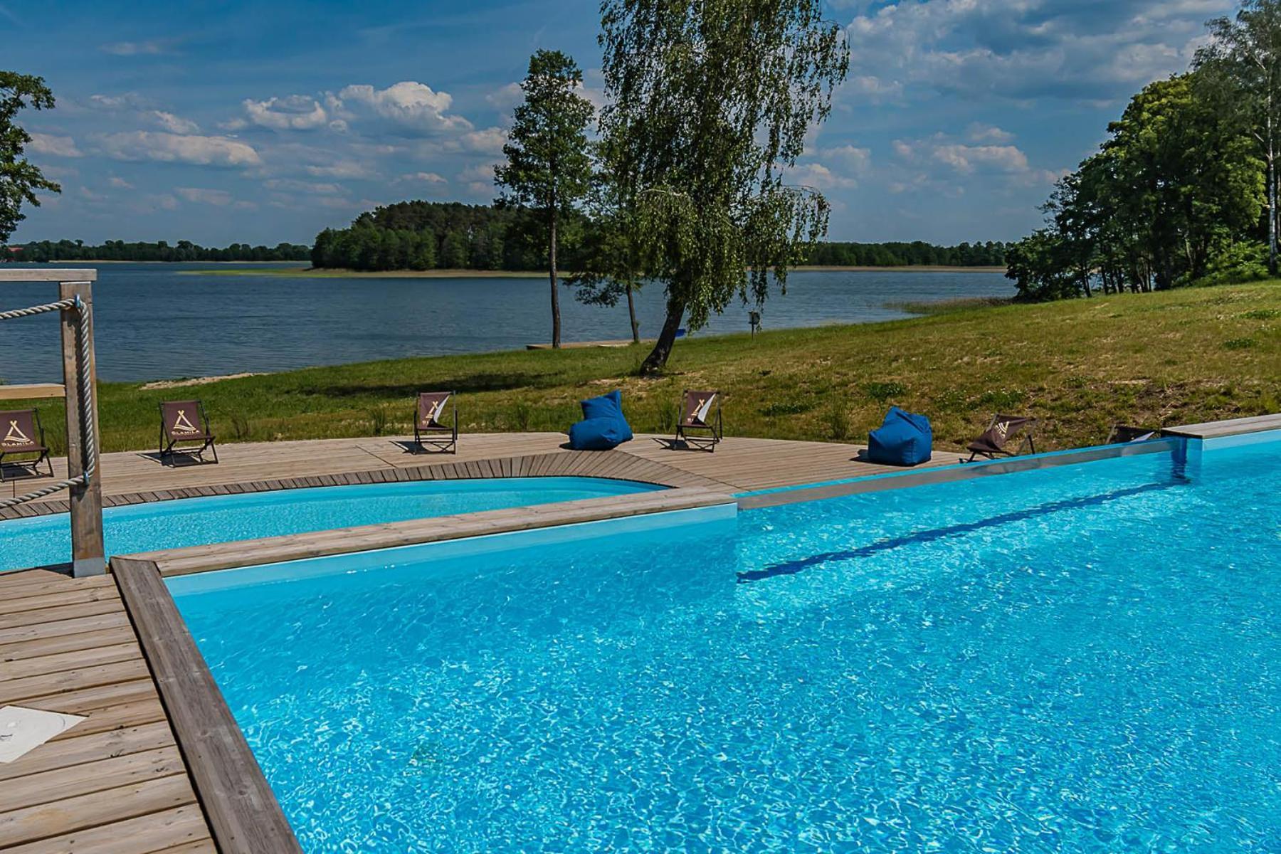 Luxury tent Wioska Wakacyjna Glamila